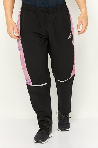 adidas Men Sportswear Fit Training Pants, Black Combo