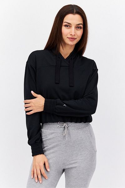 Puma Women Sportswear Fit Training Sweatshirt, Black