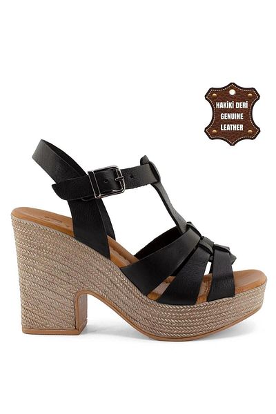 Venüs 23027603 y Sandale din piele pentru femei