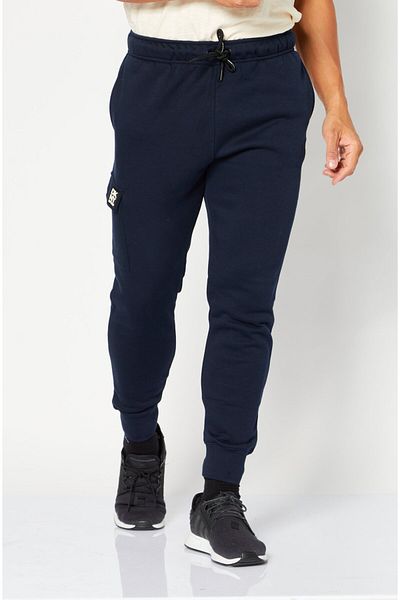 DKNY Sport Men Sportswear Fit Brand Logo Jogger Pants, Navy Blue
