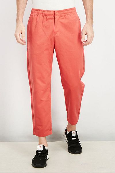 adidas Men Regular Fit Outdoors Pants, Scarlet Red