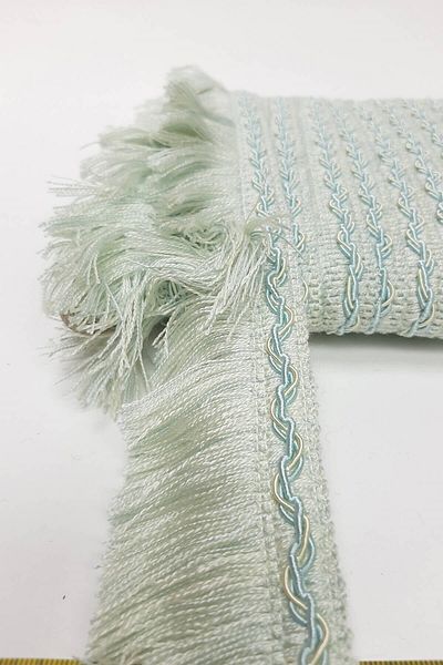 Hayalperest boncuk Rope Tassel Fringe Strip 5 Cm