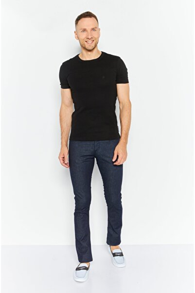 French Connection Men 2 Pack Crew Neck Short Sleeves Brand Logo T-Shirt, White