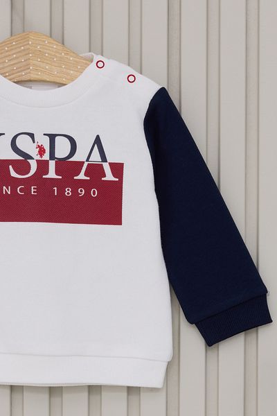 U.S. Polo Assn. Set 2 bucati pentru bebelusi