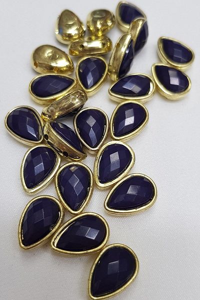 Hayalperest boncuk Πέτρα Drop Case 1-1,5cm 10 Τεμάχια