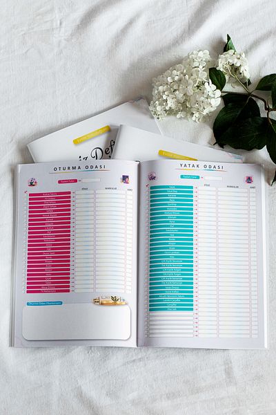 Lotus 28 Sheets Dowry Book - Wedding Planner, Dowry List and Promise