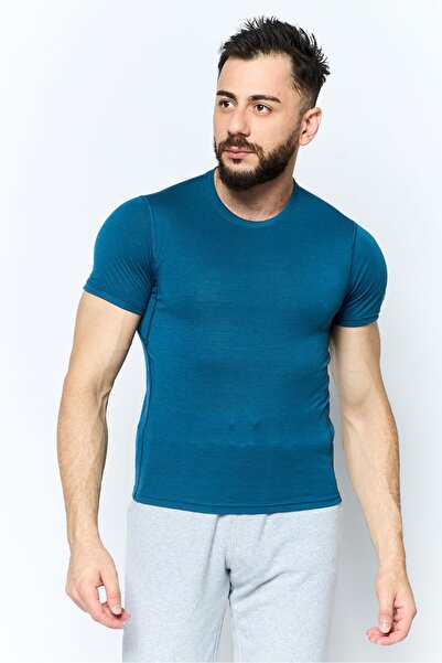 Brooks Men Sportswear Fit Short Sleeve Running T-Shirt, Blue