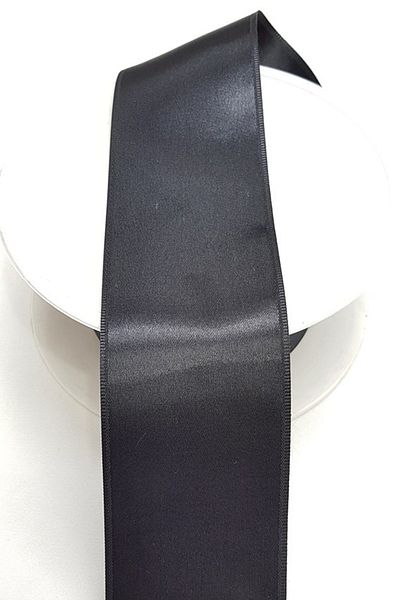 Hayalperest boncuk Μαύρη Σατέν Κορδέλα 6εκ
