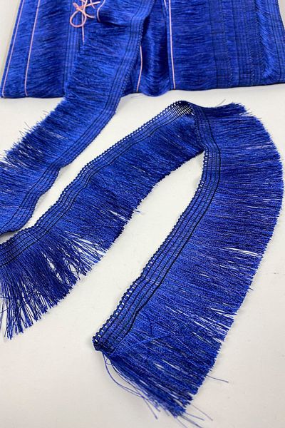 Hayalperest boncuk Flat Fringe Rope Tassel Ribbon