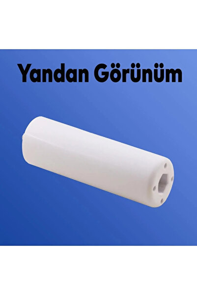 NUBLADO Mobilya Kanepe Koltuk Baza Yükseltme Yükseltici M8 Civatalı Incediş Destek Ayağı Ayakları Beyaz 14cm