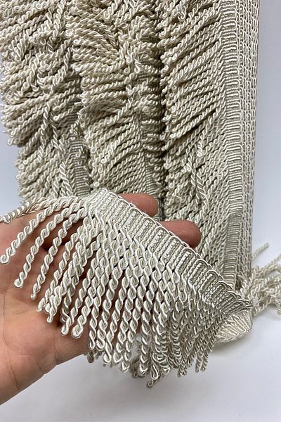 Hayalperest boncuk Bouillon Fringe with Tassels