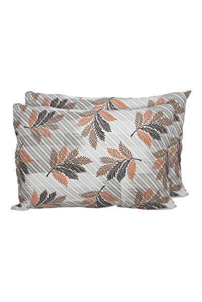 femmhome Φθινοπωρινή Μαξιλαροθήκη - 2 Μονάδες 50x70 cm, Basic Cotton SNV010