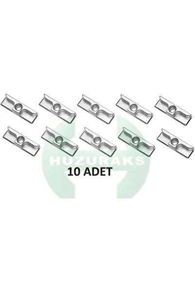 HUZURAKS Pimapen kapı pencere ispanyolet kilit zamak karşılık 10'lu