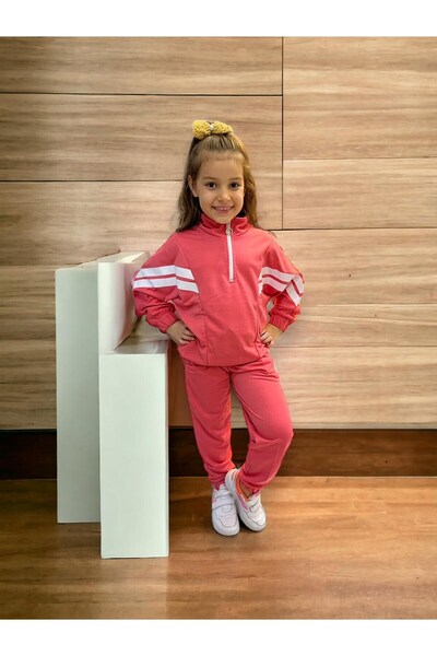 UMKEM Κορίτσια Παιδική φόρμα αθλητικής φόρμας νέας σεζόν με μοτίβο 5-16 ΕΤΩΝ