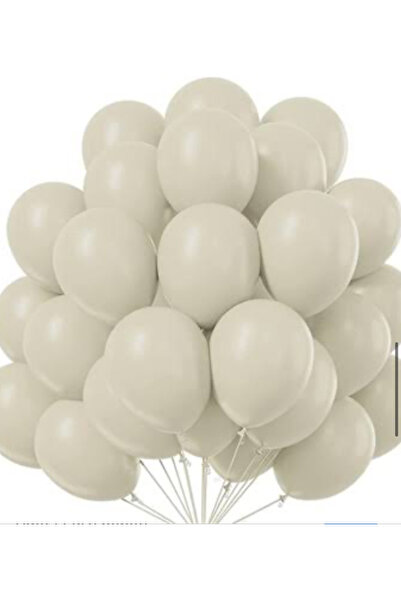 Çemrek Süs Parti Kalisan Balon Retro Serisi 12 inç 100 lü Paket