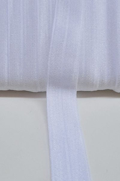 Hayalperest boncuk Banda elastica de par Alba ca Zapada 1,5 cm