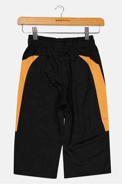 Puma Kids Girl Sportswear Fit 3/4 Training Pants, Black