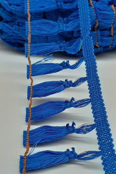 Hayalperest boncuk Sax Cotton Fringe Tassel