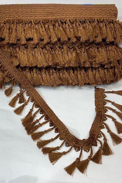 Hayalperest boncuk Knobled Tassel Fringe