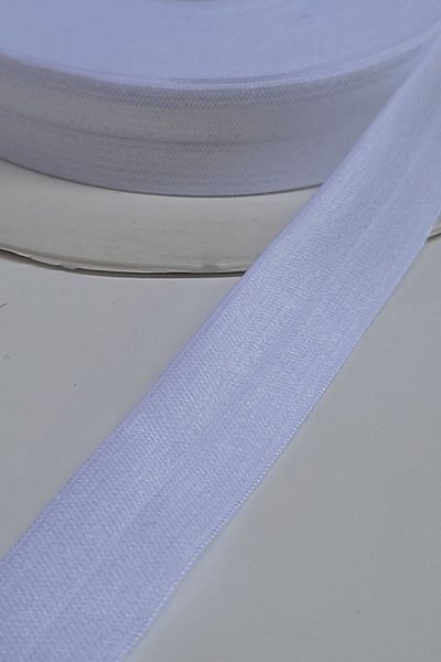 Hayalperest boncuk Bandă elastică de păr albă 1,5 cm
