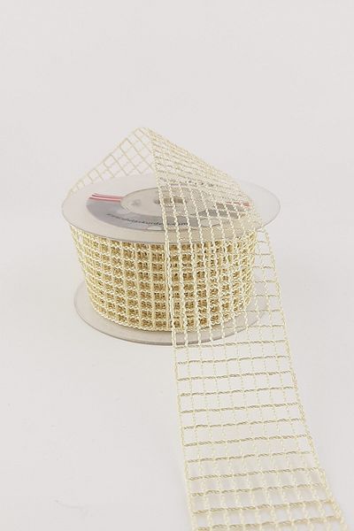 Hayalperest boncuk Διχτυωτή κορδέλα 4 cm 10 Mt