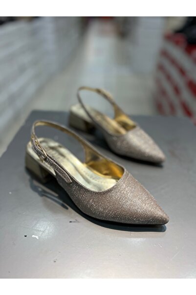 Hacıoğlu Ayakkabı Pantofi eleganti de damă Serrace cu toc scurt