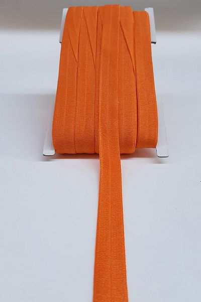 Hayalperest boncuk Bandă de păr elastică portocalie 1,5 cm