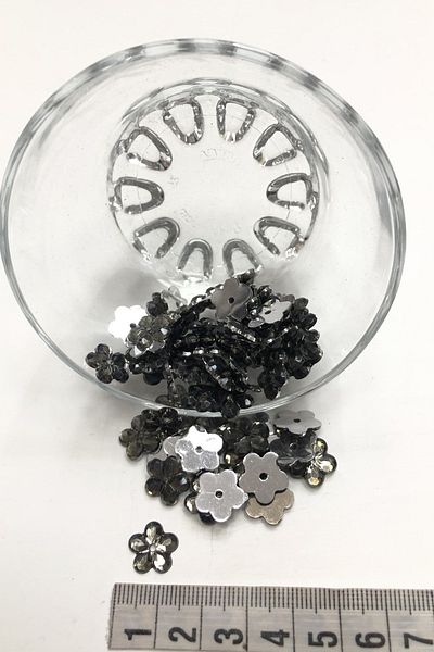 Hayalperest boncuk Καπνιστή Πέτρα Daisy Plastic Strut 20 γρ
