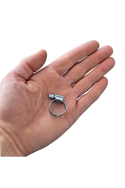 ALETÇANTAM Standard Clamp Adjustable between 13Mm-19Mm Garden Hose Clamp -10 Pcs