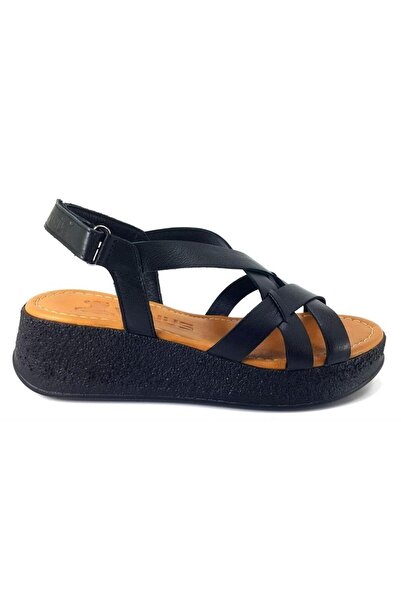 Venüs 22983211 Дамски кожени сандали