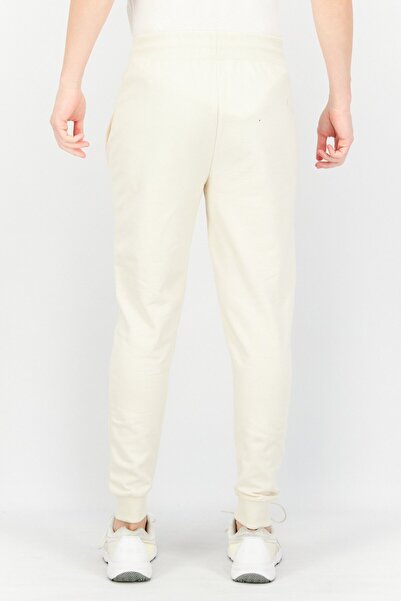 Le tigre Men Regular Fit Solid Jogger Pants, Cream