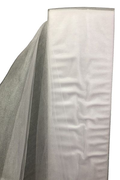 Hayalperest boncuk White Crystal Tulle (EN 3 MT BOY 1 MT)