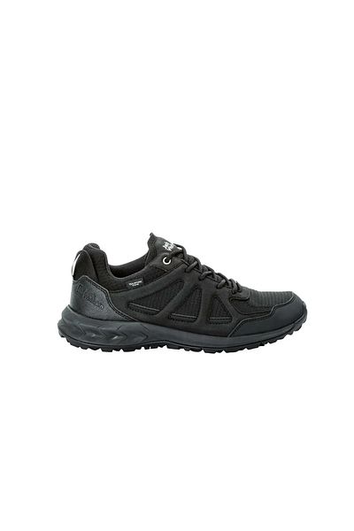 Jack Wolfskin حذاء نسائي للخروج - Woodland 2 Texapore Low Black