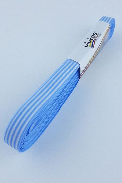 Hayalperest boncuk Κορδέλα 10 Mt ριγέ με γωνία - 1 cm