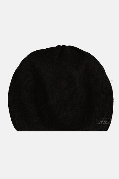 Nicole Miller Women Knitted Beret Hats, Black