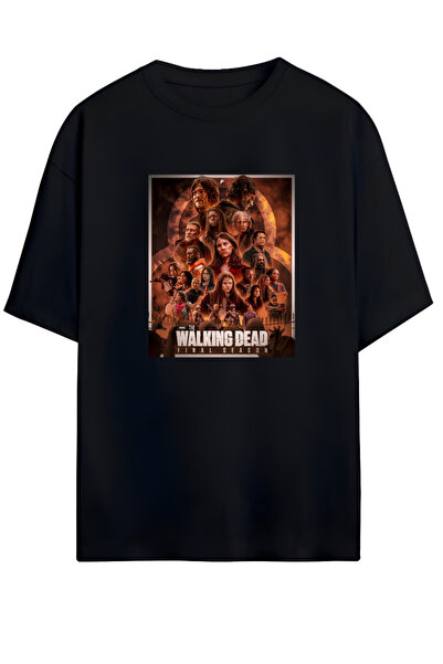 MAGORS THE WALKING DEAD DIZAJNIRAO UNISEX MAJICU NOVE SEZONE SA VISOKIM KVALI...