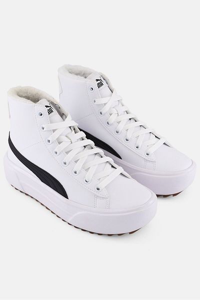 Puma Women Lace Up Outdoor Shoes, White