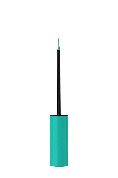 Golden Rose Flash Liner Colored Eyeliner No:101 Bright Mint - Colored Eyeliner