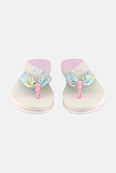 Toms Women Piper Slip On Slippers, White Combo