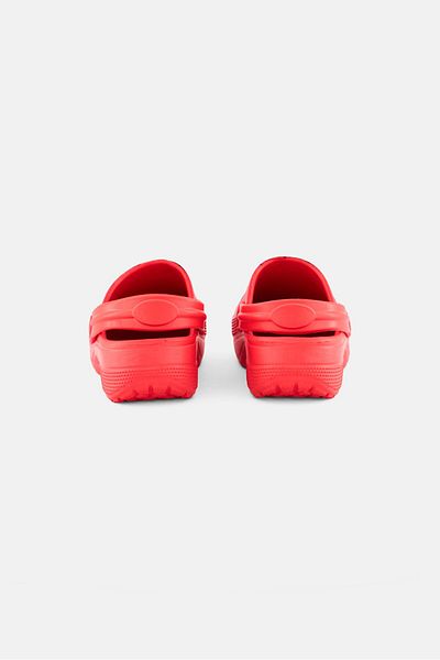 Marvel Kids Boys Spiderman Sling Back Clogs, Red