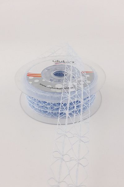 Hayalperest boncuk Panglică Dantela Interlining 2,5 cm 10 mt