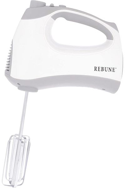 rebune Hand Mixer 200W (Re-2-048, Grey/White)