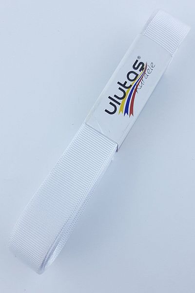 Hayalperest boncuk 2 Cm 10 Mt White Grosgrain Ribbon