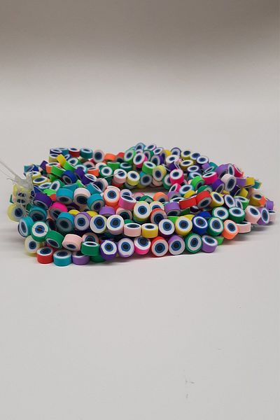 Hayalperest boncuk Fimo Bead - Evil Eye Bead Pattern