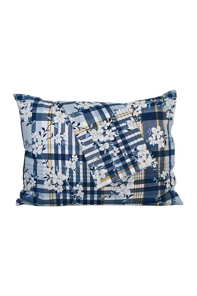 femmhome Basic Ranforce Single Fitted Sheet Set 100X200 / 120X200 / 90X190 Stripes and Flowers