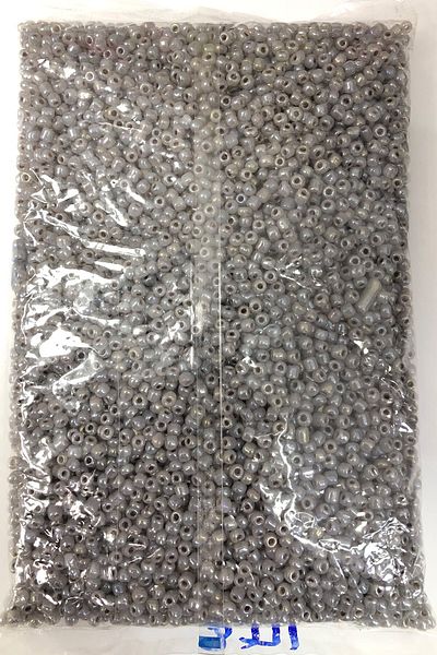 Hayalperest boncuk Χάντρες Πέτρα Χρώμα Γκρι Άμμος 4 Mm 500 γρ