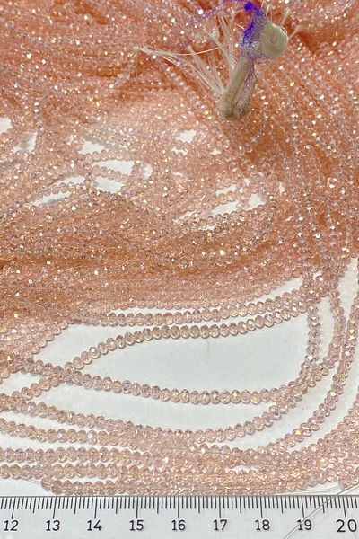 Hayalperest boncuk Powder Az Janjan Crystal Bead 3 Mm