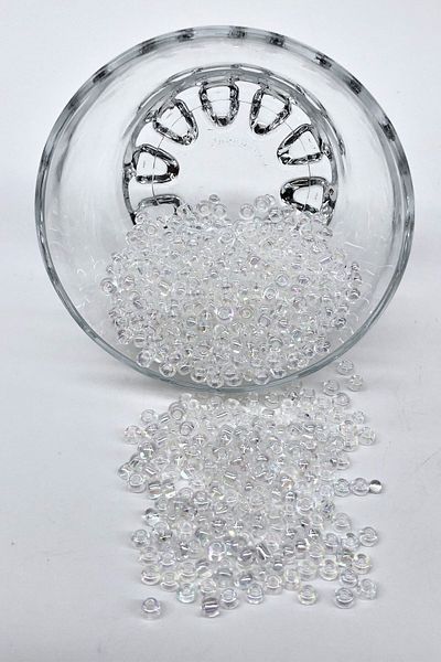 Hayalperest boncuk 4 Mm Transparent Janjan Sand Bead