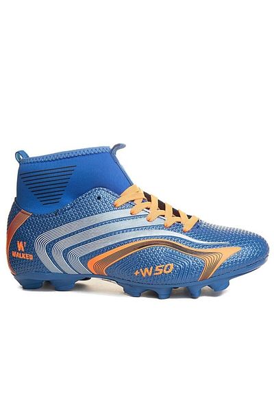 Walked Παπούτσια ποδοσφαίρου Astroturf Grass Gear Cleats με κάλτσες στον αστράγαλο