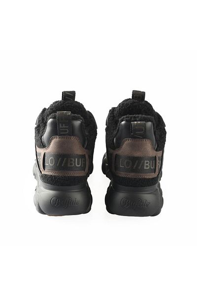 Buffalo Cld Chai Warm Vegan Nappa/fur
